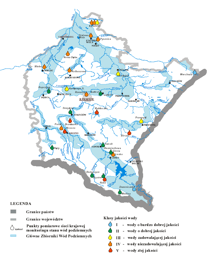 Dziennik Urzędowy Województwa Podkarpackiego 28 Poz. 1766 Oprócz zwykłych (słodkich) wód podziemnych, tj.