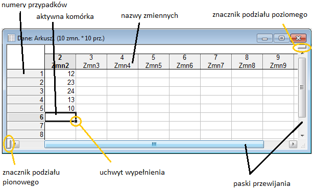 3 Rys.2 Wybór wyświetlanych pasków narzędzi. Korzystanie z pasków narzędziowych pozwala na szybkie wybieranie żądanej komendy bez konieczności odwoływania się do menu głównego.