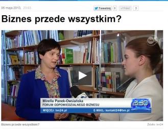 Informujemy i edukujemy portal odpowiedzialnybiznes.pl elektroniczny newsletter i 3 tys.