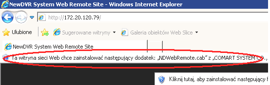 6 Praca w sieci internet Rejestrator IXR2 umożliwia zdalny dostęp przez sieć lokalną (LAN) lub internet Zdalny dostęp pozwala zarówno na podgląd na żywo z kamer rejestratora, jak również na