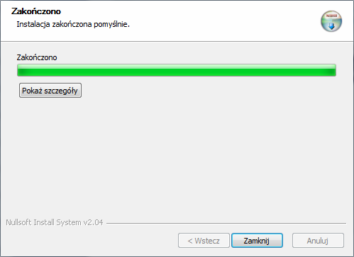 -5- W końcowym etapie zobaczysz zestawienie wszystkich wybranych parametrów instalacji: Po zatwierdzeniu tych ustawień (Instaluj) serwer Firebird będzie instalowany.