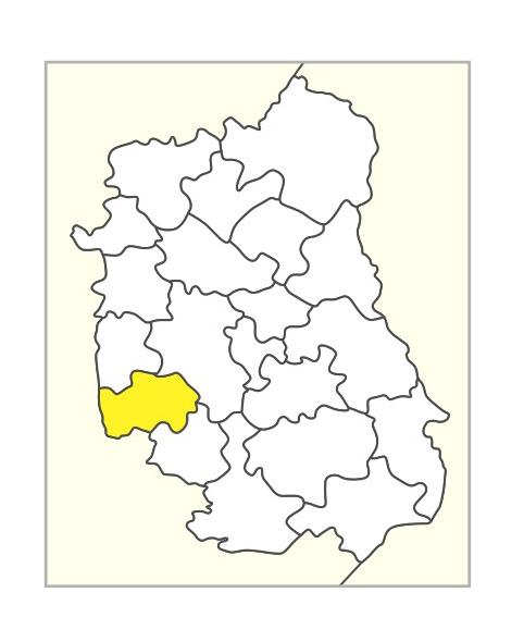 W centralnej części obszaru LGD znajduje się gmina miejska Kraśnik, która jako jednostka terytorialna o charakterze miejskim, nie może być objęta działaniem typu LEADER.