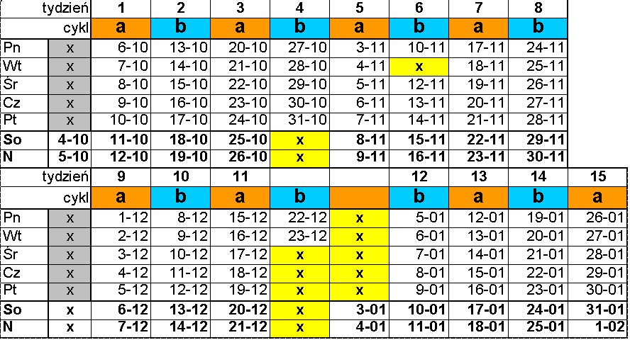 HADAŚ 08.00-09.40 wykł. INFORMATYKA (TECHNOLOGIE INFORMACYJNE) ST 228A dr E. ZIEMBA 09.50-11.30 wykł. MIKROEKONOMIA ST 330A prof. AE dr hab. G. MUSIAŁ 11. HADAŚ 08.00-08.45 wykł.