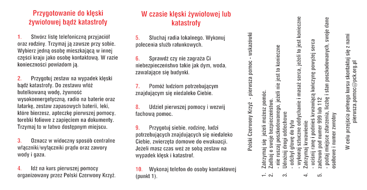 Stosowany przewaŝnie w dwóch formach: W ksiąŝce adresowej telefonu komórkowego pod nazwą ICE wpisuje się numer telefonu wybranej osoby.