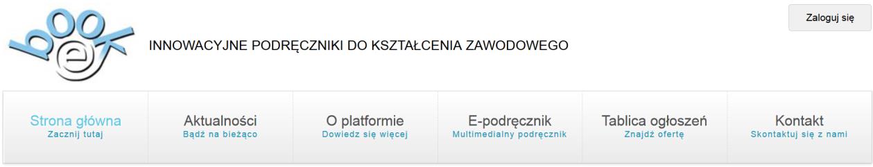 Po kliknięciu na ikonę dostępna jest przykładowa treść e-booka. Osoby zainteresowane zakresem zagadnień omówionym w Modelowym e-podręczniku mogą się z nimi zapoznać po kliknięciu na ikonę.