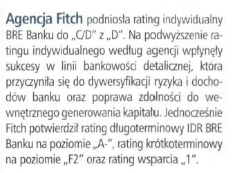 Oceny ratingowe 2004 r.