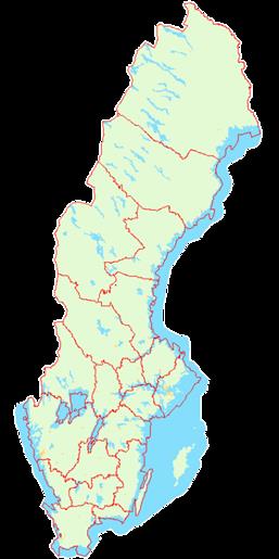 Podstawowe informacje o Szwecji Populacja: 9 millionów mieszkańców; społeczeństwo informacyjne 20 regionów - odpowiedzialność za profilaktykę oraz opiekę medyczną (szpitale, POZ, opieka