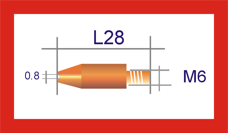 KOŃCÓWKI PRĄDOWE / STYKI KOŃCÓWKA PRĄDOWA MB 15 KOŃCÓWKA PRĄDOWA M / L25 / 0. KOŃCÓWKA PRĄDOWA M / L25 / 0.8 KOŃCÓWKA PRĄDOWA M / L25 / 1.0 KOŃCÓWKA PRĄDOWA M / L25 / 1.