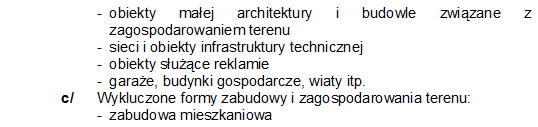 4. Miejscowy plan zagospodarowania przestrzennego Zgodnie z Uchwałą nr XXVIII/ 252/2005 Rady Gminy Kolbudy z dnia 25 października 2005 roku w sprawie miejscowego planu zagospodarowania przestrzennego