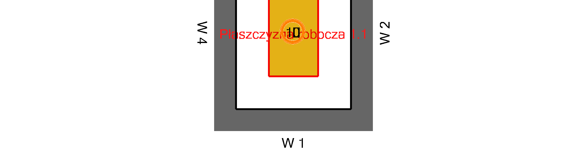 Hala ILPEA 31.08.2015 18 WC 18.1 Skrót wyników, WC 18.1.1 Podgląd wyników, Obszar oceny 1 1.2 1.0 0.8 0.6 0.4 0.2 0.0 0.0 0.2 0.4 0.6 0.8 1.0 150 200 300 500 750 Moc na powierzchnię(1.