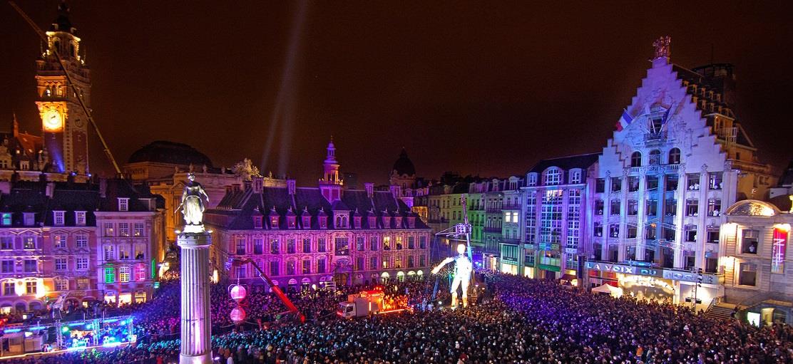 Eurométropole Lille Kortrijk Tournai Frankreich, Belgien (Flandern,