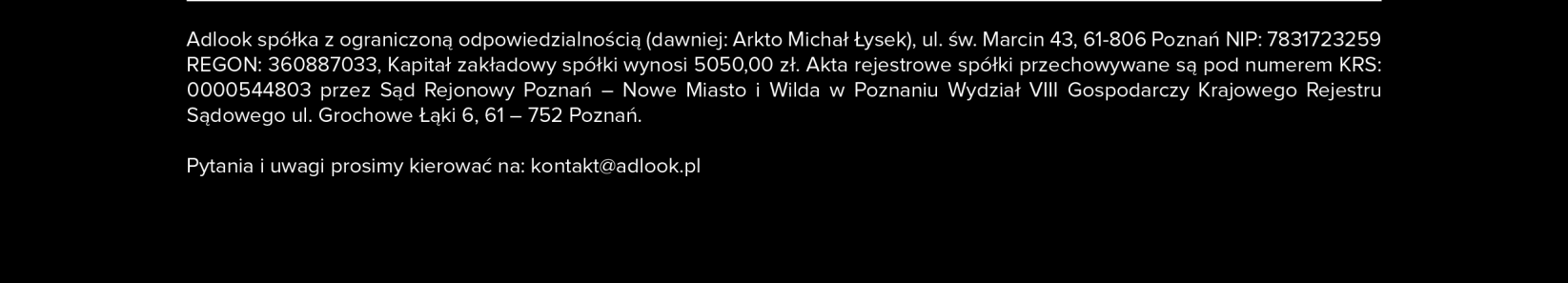 REGULAMIN KONKURSU Co robi Adlis na przystanku 1. POSTANOWIENIA OGÓLNE 1.