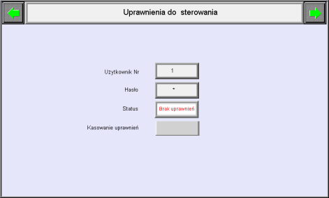 Data wydania: 09.2012 r. Strona / Stron: 8 / 17 5.4. Wizualizacja i ręczne sterowanie. Panel operatorski umożliwia nie tylko obserwację stanu automatu ale także dokonywanie zdalnych przełączeń.