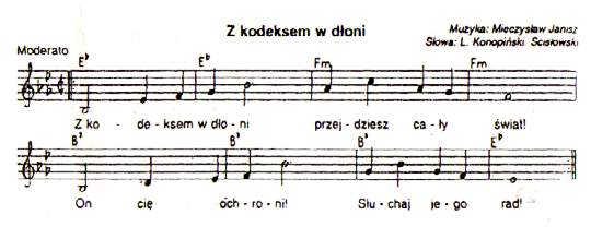 11. Inscenizacja: Co to jest kodeks drogowy?- L. Konopiński, W.