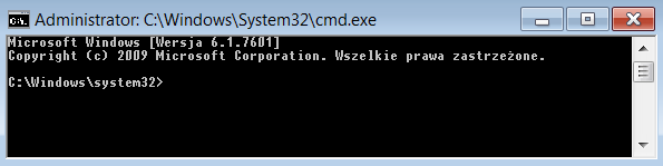 Przy braku w/w bibliotek należy je zainstalować wykorzystując załączony w pakiecie program dotnetfx40_full_setup.exe. W tym celu należy sprawdzić, czy komputer PC podłączony jest z siecią Internet. 3.