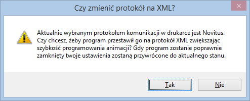 W przypadku wybrania opcji połączenia za pomocą sieci lokalnej program prowadzi do momentu w którym trzeba będzie wprowadzić adres IP urządzenia oraz port.