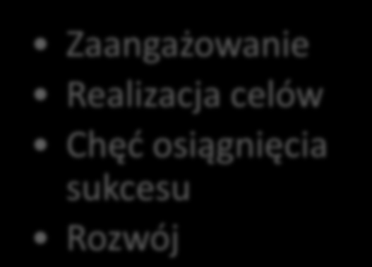 Poszukiwane kompetencje miękkie Umiejętności Cechy osobiste Nastawienie Pokonywania przeciwności Współpracy Planowania