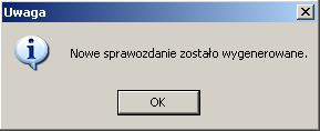 2.2.3 Tworzenie sprawozdań rozliczeniowych dla NFZ Lokalizacja: Sprawozdania > Sprawozdania finansowe > Nowe (F7) Celem II fazy wymiany danych pomiędzy świadczeniodawcą, a płatnikiem w otwartym