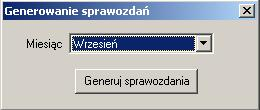 Następnie, wskaż te pozycje rozliczenia, które powinny znaleźć się na nowym sprawozdaniu, klikając przycisk. Tak przygotowane sprawozdanie należy wyeksportować do NFZ.