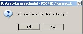 personelu (personel odpowiadający deklaracjom), szkół (w przypadku medycyny szkolnej), W przypadku kiedy dany pacjent ma już złożoną deklarację, w sekcji Dane deklaracji pojawi się komunikat, który o