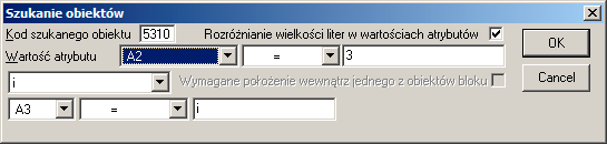 Prace z bazą rozpoczniemy od wyszukiwania w danych systemu obiektów spełniających wymagane warunku. 1.