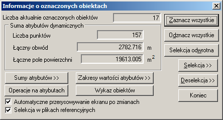 System informacji o terenie GEO-MAP 6 1.