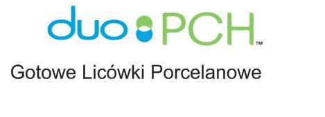 Zastosowanie licówek porcelanowych Duo:PCH Korekta kształtu zębów i odbudowa ukruszonego brzegu siecznego Wyrównanie długości zębów Zamykanie diastem Odnowienie koron i mostów Trwałe wybielenie