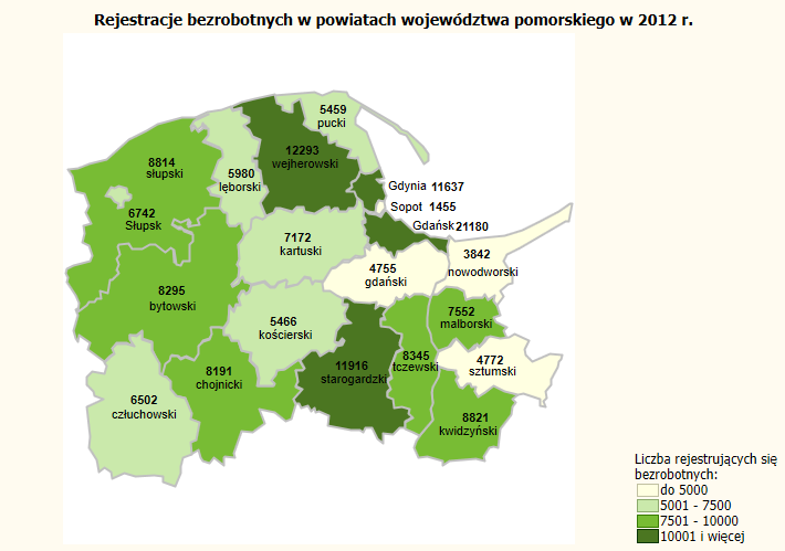 Monitoring zawodów deficytowych i nadwyżkowych w województwie pomorskim 3.