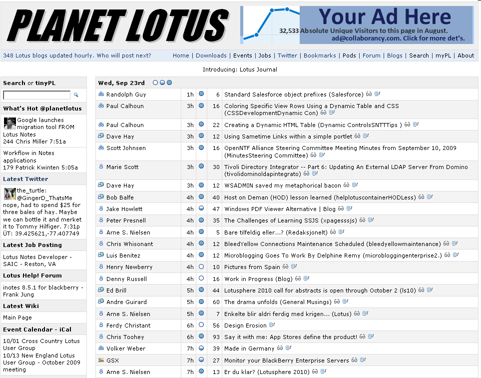 Blogi http://planetlotus.