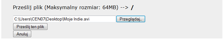 W taki sam sposób wstawiamy inne zasoby, takie jak np. karty pracy czy zdjęcia. strona 16 Podobnie postępujemy wstawiając film.