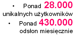 BUSINESSMAN W LICZBACH NAKŁAD: 40.000 egz. SPRZEDAŻ: 22.000 egz. PRENUMERATA: 6.