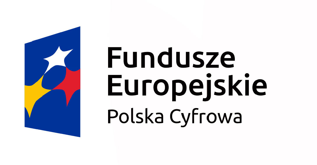 Instrukcja wypełniania wniosku o dofinansowanie w ramach Programu Operacyjnego Polska Cyfrowa działanie 1.