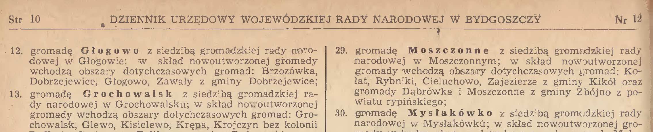 Akt powołania gromadzkich