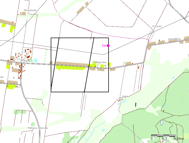 Badania w ramach protokołu MPPL (Monitoring Pospolitych Ptaków Lęgowych).