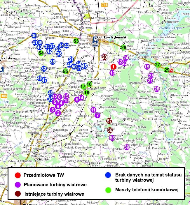 Mapa nr 6.