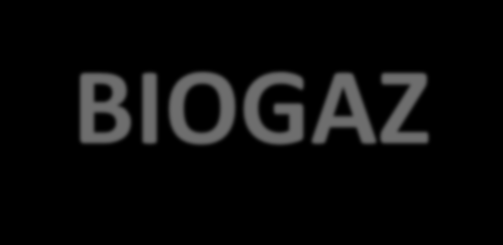 BIOGAZ Źródła biogazu Potencjał