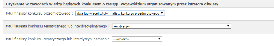 9. IX Dolnośląski Konkurs Języka Niemieckiego zdolny Ślązak Gimnazjalista 10. IV Dolnośląski Konkurs Języka Francuskiego zdolny Ślązak Gimnazjalista 11.