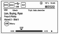 Podłączanie zewnętrznych odtwarzaczy audio 49 Zapisywanie ulubionych z HDD Aby przyporządkować aktualnie odtwarzany utwór z HDD do zaprogramowanej kategorii: 1.