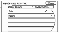 62 Nawigacja Unikanie autostrad: unikanie autostrad. Unikanie dróg platnych: unikanie płatnych dróg. Unikaj promów: unikanie promów.