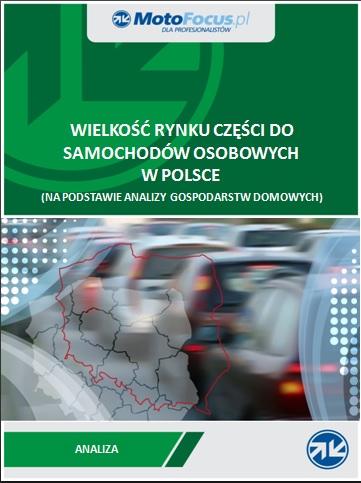 Barometr rynku motoryzacyjnego Wielkość rynku części samochodowych w Polsce samochody osobowe i dostawcze do 3,5 t Wielość rynku części do samochodów osobowych - analiza gospodarstw domowych Masz