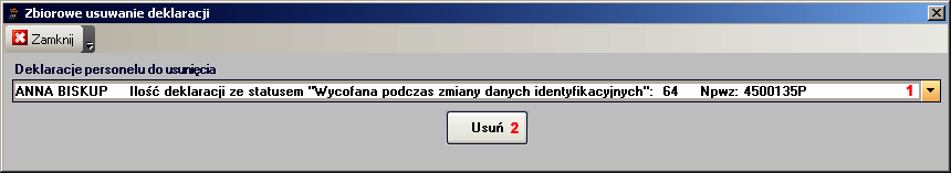 Opisaną procedurę należy powtórzyć dla wszystkich osób personelu, które będą używane w programie.