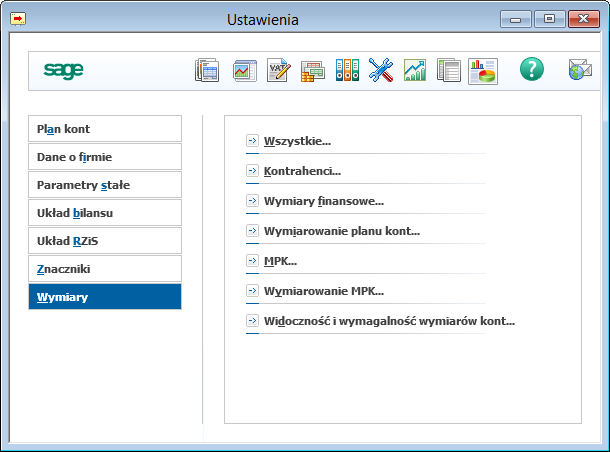 analityczne Business Intelligence poprzez wersyfikację kosztów i przychodów według własnych kryteriów (np. projekty, kontrakty).