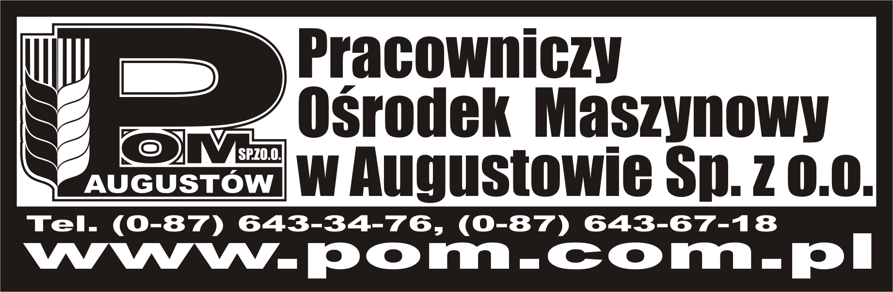 symbol urządzenia, na który należy się powoływać w przypadku zamawiania części zamiennych lub w celu zasięgnięcia informacji, - rok produkcji, - numer fabryczny, - masa własna, - znak kontroli