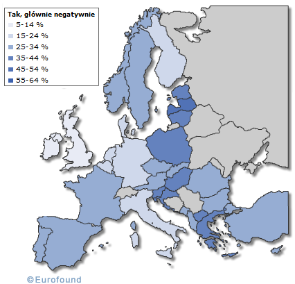 oraz znacznie więcej niż Włochów (22,4%) czy obywateli Wielkiej Brytanii (23,6%).