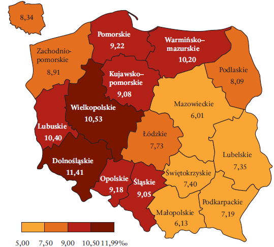 i przedstawicieli pracowników w Polsce przyznało, że brak świadomości jest jedną z głównych przeszkód w kształtowaniu zdrowych i bezpiecznych warunków pracy.