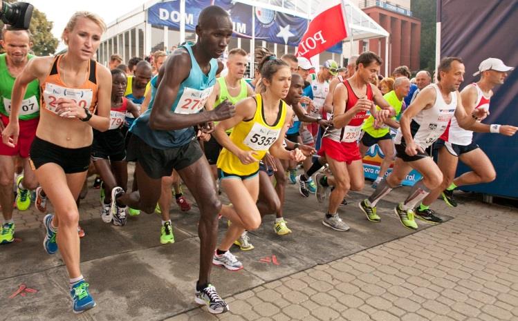 Liga Festiwalu Biegów ponad 60 imprez biegowych z całej Polski ponad 85.