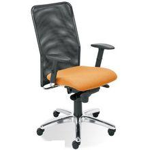 16. fotel biurowy obrotowy - Ergonomiczny fotel biurowy z mechanizmem ruchowym synchronicznym pozwalającym na równoczesne (synchroniczne) odchylenie siedziska oraz oparcia i zablokowanie ich w