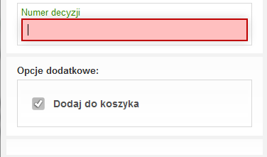 (pole wymagane). Numery rachunków ZUS są na stałe umieszczone w systemie banku.