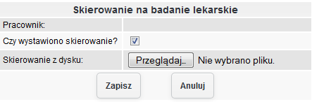 Wyszukiwanie nieobecności można filtrować zarówno po danych pracownika - jak imię, nazwisko, PESEL, NIP czy numer dowodu, jak i po danych nieobecności - jak przedział czasu, rok, miesiąc czy rodzaj