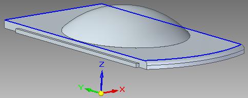 Do zaprojektowania endoprotezy krążka międzykręgowego wykorzystano program Solid Edge z rodziny CAD.